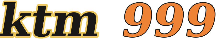 ktm 999 logo